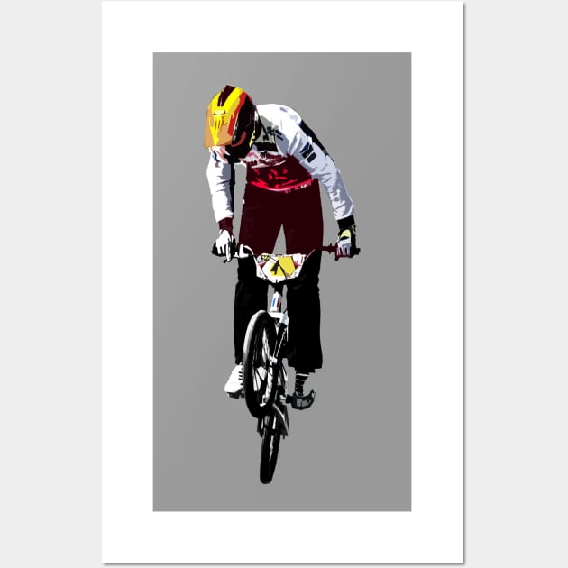 bmx Wall Art by rickylabellevie